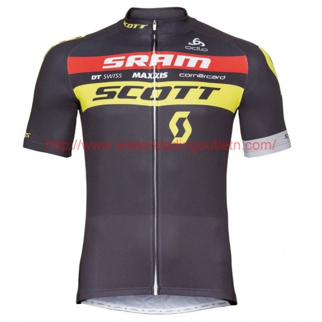Scott Odlo 2017 Fietskleding Wielershirt Korte Mouw 201717825 Scott Odlo 2017 Fietskleding Wielershirt Korte Mouw 201717825