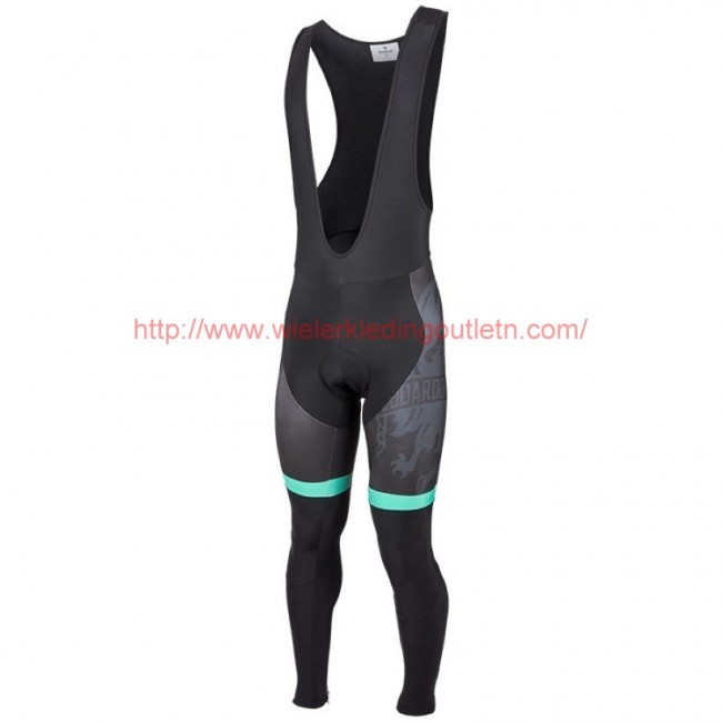 2016 Bianchi Milano Sorisole zwart-groen Lange fietsbroeken Bib 213533 2016 Bianchi Milano Sorisole zwart-groen Lange fietsbroeken Bib 213533
