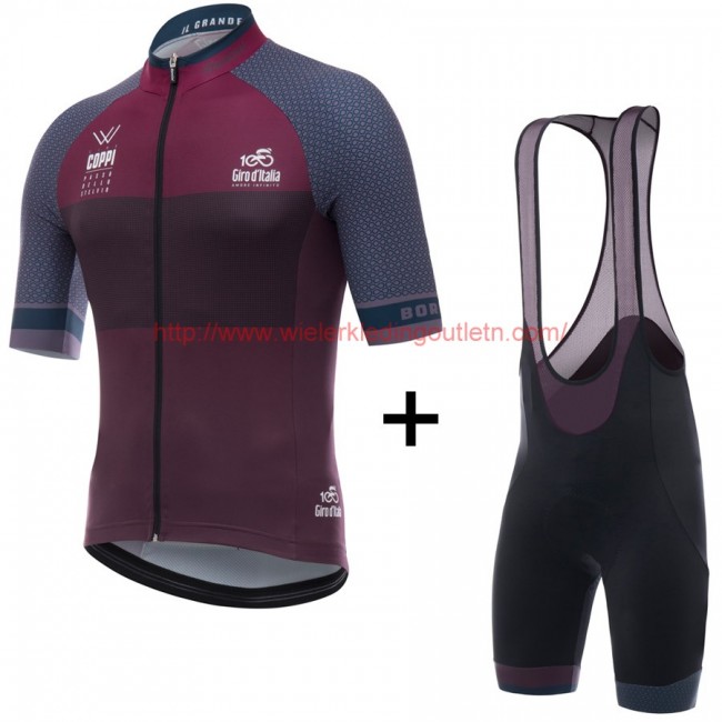 Cima Coppi Giro d-Italia 2017 Fietskleding Fietsshirt Korte+Korte Fietsbroeken Bib 201717257 Cima Coppi Giro d-Italia 2017 Fietskleding Fietsshirt Korte+Korte Fietsbroeken Bib 201717257