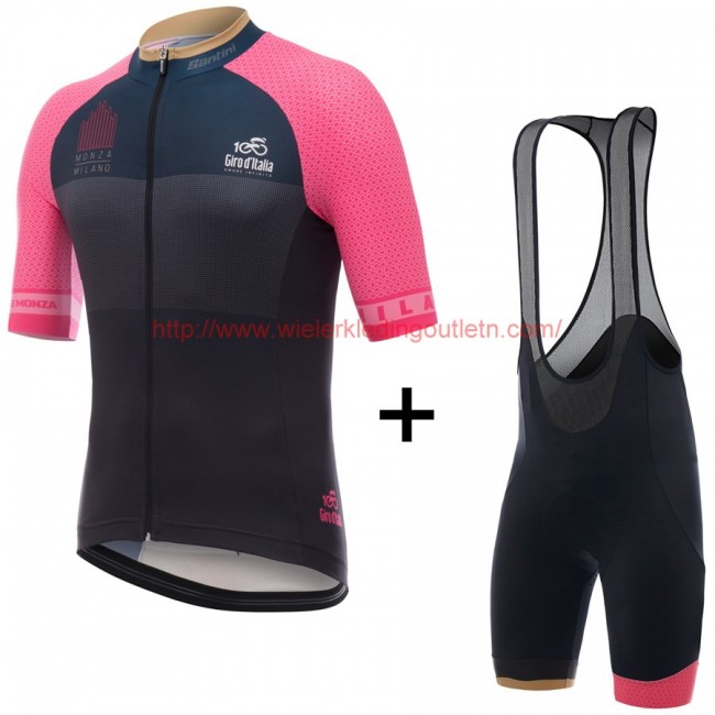 Monza Milano Giro d-Italia 2017 Fietskleding Fietsshirt Korte+Korte Fietsbroeken Bib 201717260 Monza Milano Giro d-Italia 2017 Fietskleding Fietsshirt Korte+Korte Fietsbroeken Bib 201717260