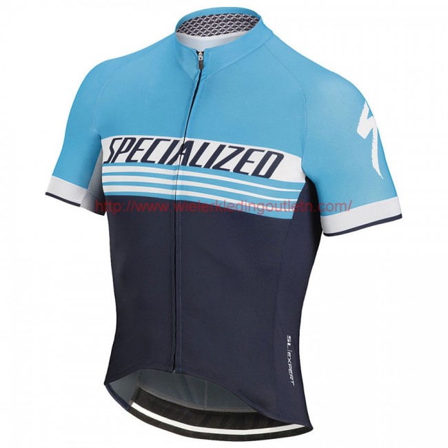 2017 Specialized SL Expert Fietsshirt Korte Mouw Goedkoop-Light Blauww 20176942 2017 Specialized SL Expert Fietsshirt Korte Mouw Goedkoop-Light Blauww 20176942