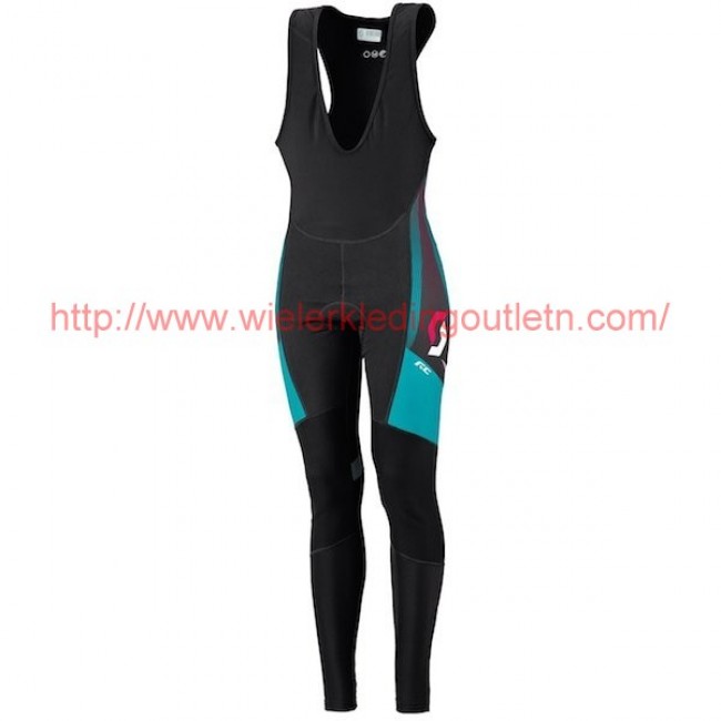 2015 Scott RC wit/rood Dames Lange fietsbroeken Bib 213512 2015 Scott RC wit/rood Dames Lange fietsbroeken Bib 213512