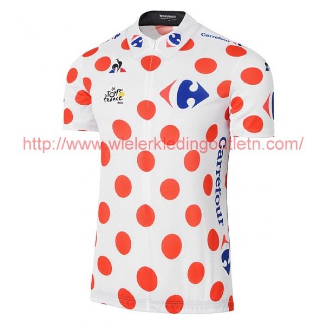 2017 Tour De France Polka Dot Wielerkleding Wielershirt Korte Mouw 20176961 2017 Tour De France Polka Dot Wielerkleding Wielershirt Korte Mouw 20176961