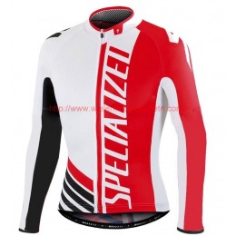 2016 Specialized Pro Team SZK wit-rood Wielerkleding Wielershirt lange mouw 213719 2016 Specialized Pro Team SZK wit-rood Wielerkleding Wielershirt lange mouw 213719