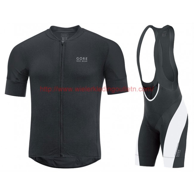 2017 Gore Zwart Fietskleding Fietsshirt Korte+Korte Fietsbroeken Bib 20176913 2017 Gore Zwart Fietskleding Fietsshirt Korte+Korte Fietsbroeken Bib 20176913