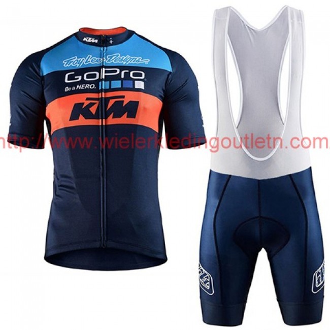 Ktm 2017 Blauww Oranje Fietskleding Fietsshirt Korte+Korte Fietsbroeken Bib 20176984 Ktm 2017 Blauww Oranje Fietskleding Fietsshirt Korte+Korte Fietsbroeken Bib 20176984