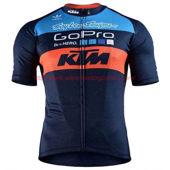 Ktm 2017 Blauww Oranje Fietskleding Fietsshirt Korte 20176985 Ktm 2017 Blauww Oranje Fietskleding Fietsshirt Korte 20176985