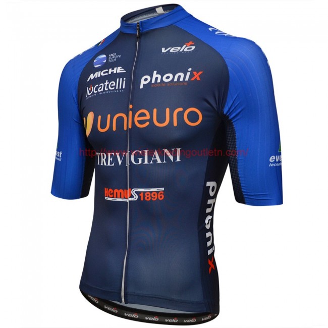 Unieuro Trevigiani 2017 Fietsshirt Korte Mouw 201717299 Unieuro Trevigiani 2017 Fietsshirt Korte Mouw 201717299