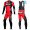 2016 BMC Racing Team Pro LTD Winter Set Wielerkleding Wielershirt lange mouw+Lange fietsbroeken Bib 213542