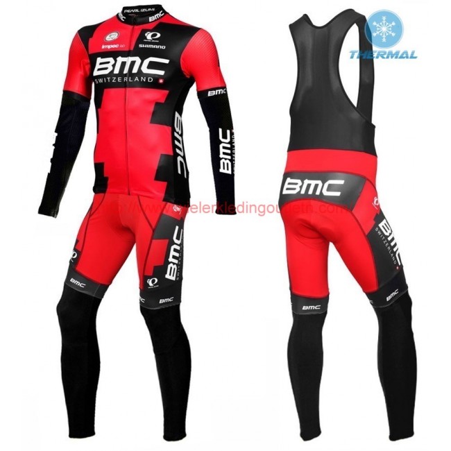2016 BMC Racing Team Pro LTD Winter Set Wielerkleding Wielershirt lange mouw+Lange fietsbroeken Bib 213542 2016 BMC Racing Team Pro LTD Winter Set Wielerkleding Wielershirt lange mouw+Lange fietsbroeken Bib 213542