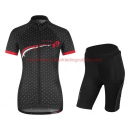 2017 Vaude Flower Dot Zwart-Wit Wielerkleding Wielershirt Korte Mouw+Korte Fietsbroeken 20176969 2017 Vaude Flower Dot Zwart-Wit Wielerkleding Wielershirt Korte Mouw+Korte Fietsbroeken 20176969