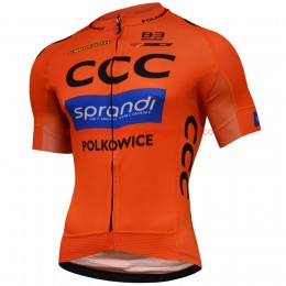 2017 CCC SPRANDI Race Wielerkleding Wielershirt Korte Mouw 20176904 2017 CCC SPRANDI Race Wielerkleding Wielershirt Korte Mouw 20176904