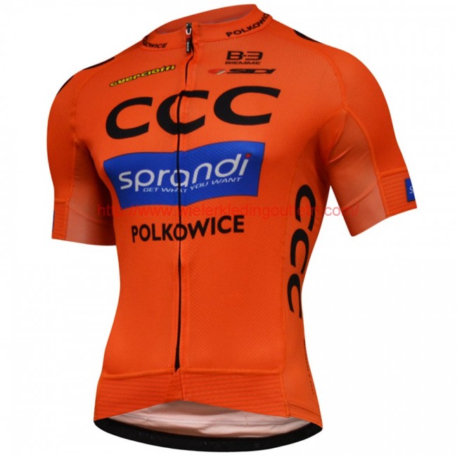 2017 CCC SPRANDI Race Wielerkleding Wielershirt Korte Mouw 20176904 2017 CCC SPRANDI Race Wielerkleding Wielershirt Korte Mouw 20176904