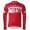 2016 Scott ODLO Team rood Wielerkleding Wielershirt lange mouw 213667