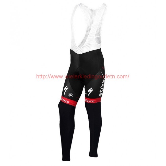 2016 Etixx-Quick Step TDF rood Lange fietsbroeken Bib 213610 2016 Etixx-Quick Step TDF rood Lange fietsbroeken Bib 213610