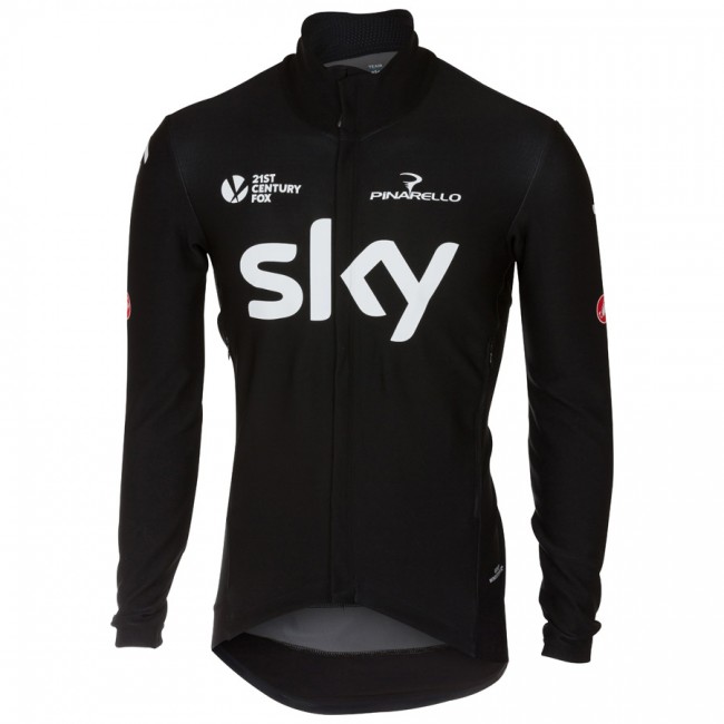 Sky Pro 2017 GABBA Fietsshirt lange mouw zwart 201717646 Sky Pro 2017 GABBA Fietsshirt lange mouw zwart 201717646