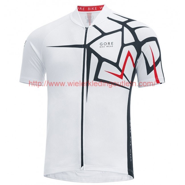2017 Gore Element Adrenaline 40 Wit Wielerkleding Wielershirt Korte Mouw 20176908 2017 Gore Element Adrenaline 40 Wit Wielerkleding Wielershirt Korte Mouw 20176908