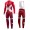 2016 Team Katusha Set Wielerkleding Wielershirt lange mouw+Lange fietsbroeken Bib 213598