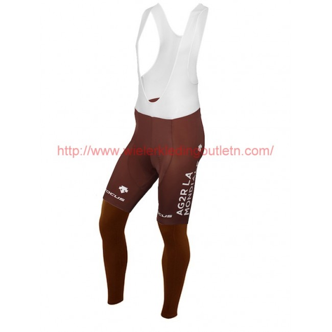 2015 Team Ag2r Lange fietsbroeken Bib 213505 2015 Team Ag2r Lange fietsbroeken Bib 213505