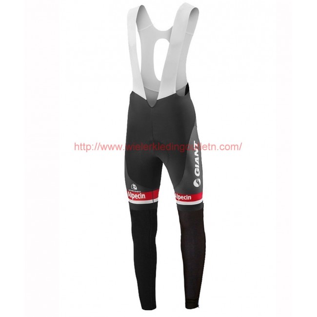 2016 Giant Alpecin TDF wit Lange fietsbroeken Bib 213617 2016 Giant Alpecin TDF wit Lange fietsbroeken Bib 213617