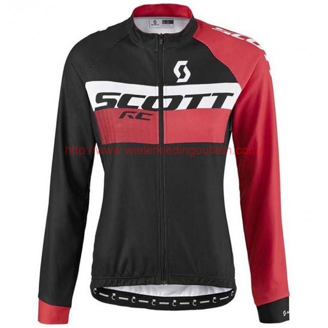 2016 Scott RC zwart-rood Dames Wielerkleding Wielershirt lange mouw 213699 2016 Scott RC zwart-rood Dames Wielerkleding Wielershirt lange mouw 213699