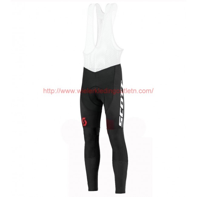 2016 Scott RC wit-zwart-rood Lange fietsbroeken Bib 213670 2016 Scott RC wit-zwart-rood Lange fietsbroeken Bib 213670