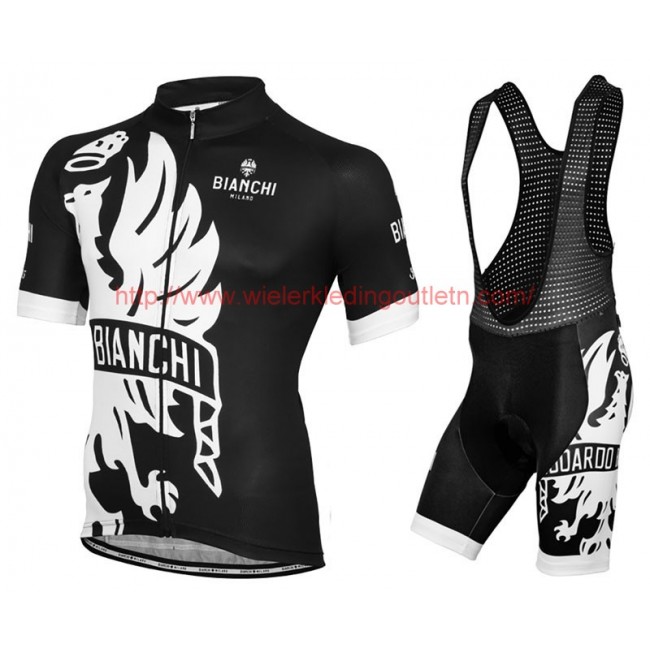 2016 Bianchi Milano Sorisole zwart-wit Wielerkleding Wielershirt Korte+Korte Fietsbroeken Bib 213527 2016 Bianchi Milano Sorisole zwart-wit Wielerkleding Wielershirt Korte+Korte Fietsbroeken Bib 213527