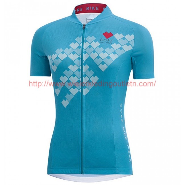 2017 Gore Element Digi Dames Blauww Wielerkleding Wielershirt Korte Mouw 20176916 2017 Gore Element Digi Dames Blauww Wielerkleding Wielershirt Korte Mouw 20176916