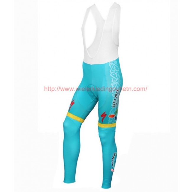 2016 Astana Pro Team Lange fietsbroeken Bib 213517 2016 Astana Pro Team Lange fietsbroeken Bib 213517