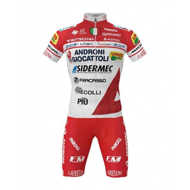 ANDRONI GIOCATTOLI SIDERMEC 2020 Fietskleding Wielershirt Korte Mouw+Korte Fietsbroeken Bib BBKGA ANDRONI GIOCATTOLI SIDERMEC 2020 Fietskleding Wielershirt Korte Mouw+Korte Fietsbroeken Bib BBKGA