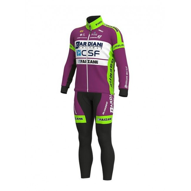 2020 BARDIANI CSF FAIZANE Fietskleding Set Wielershirts lange mouw+fietsbroek lang met JOADV 2020 BARDIANI CSF FAIZANE Fietskleding Set Wielershirts lange mouw+fietsbroek lang met JOADV