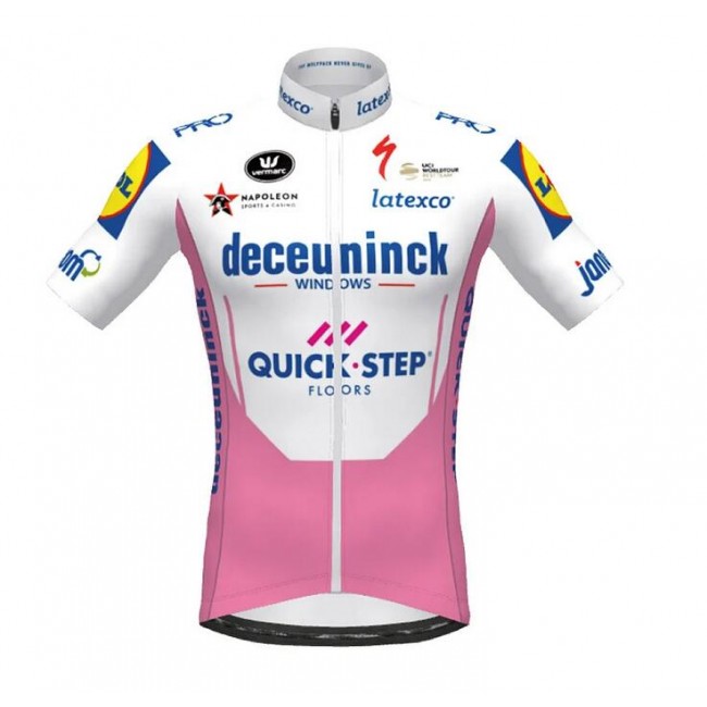 2020 DECEUNINCK QUICK-STEP Giro d- Italia Fietsshirt Korte Mouw fuchsia AOQOJ 2020 DECEUNINCK QUICK-STEP Giro d- Italia Fietsshirt Korte Mouw fuchsia AOQOJ