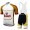 2020 Duvel Beer Fietskleding Wielershirt Korte Mouw+Korte Fietsbroeken Bib OC0TM