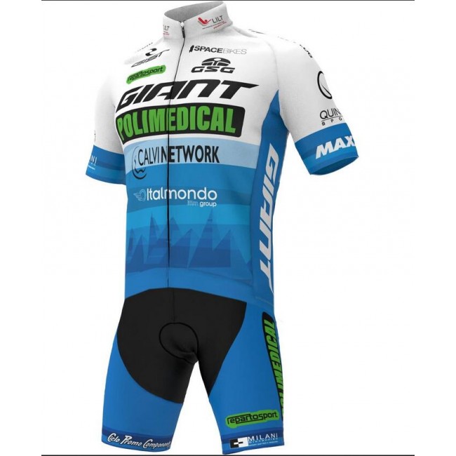Team Giant Polimedical 2020 Fietskleding Wielershirt Korte Mouw+Korte Fietsbroeken Bib ZC3C6 Team Giant Polimedical 2020 Fietskleding Wielershirt Korte Mouw+Korte Fietsbroeken Bib ZC3C6