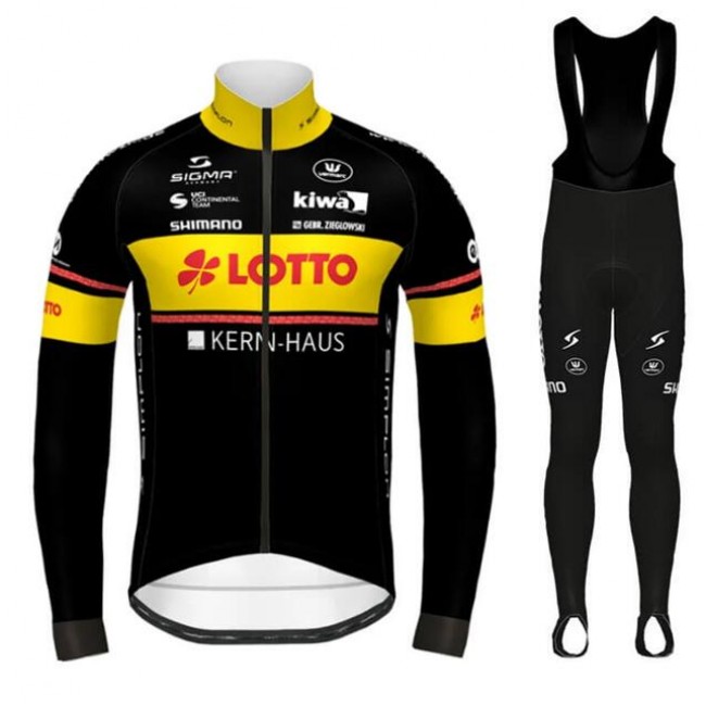2020 LOTTO KERNHAUS Fietskleding Set Wielershirts lange mouw+fietsbroek lang met AA0T0 2020 LOTTO KERNHAUS Fietskleding Set Wielershirts lange mouw+fietsbroek lang met AA0T0