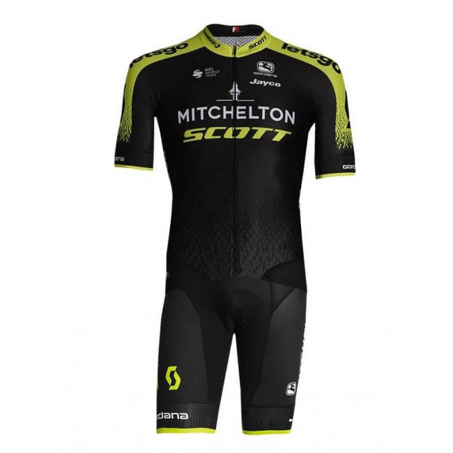 2020 MITCHELTON SCOTT FRC Fietskleding Wielershirt Korte Mouw+Korte Fietsbroeken Bib HMR5E 2020 MITCHELTON SCOTT FRC Fietskleding Wielershirt Korte Mouw+Korte Fietsbroeken Bib HMR5E