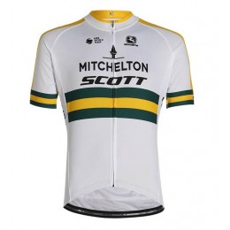 2020 MITCHELTON SCOTT Australian Champion Fietsshirt Korte Mouw HUT8K 2020 MITCHELTON SCOTT Australian Champion Fietsshirt Korte Mouw HUT8K