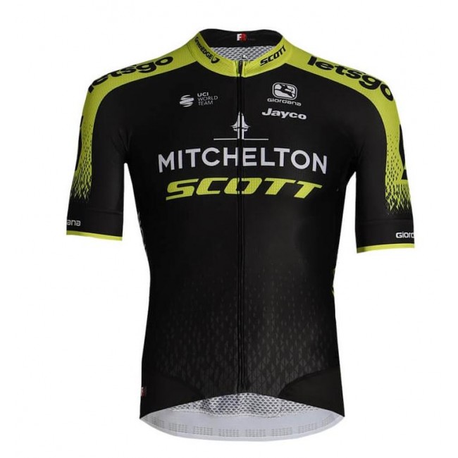 2020 MITCHELTON SCOTT FRC Fietsshirt Korte Mouw MW5B6 2020 MITCHELTON SCOTT FRC Fietsshirt Korte Mouw MW5B6