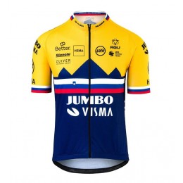 2020 TEAM JUMBO VISMA SLOVENIAN CHAMPION Fietsshirt Korte Mouw 3HWH4 2020 TEAM JUMBO VISMA SLOVENIAN CHAMPION Fietsshirt Korte Mouw 3HWH4