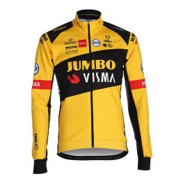 2020 TEAM JUMBO VISMA Wielershirts lange mouw 7KVT2 2020 TEAM JUMBO VISMA Wielershirts lange mouw 7KVT2