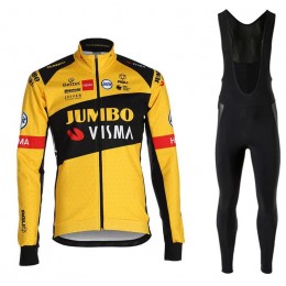 2020 TEAM JUMBO-VISMA Fietskleding Set Wielershirts lange mouw+fietsbroek lang met SVTMD 2020 TEAM JUMBO-VISMA Fietskleding Set Wielershirts lange mouw+fietsbroek lang met SVTMD