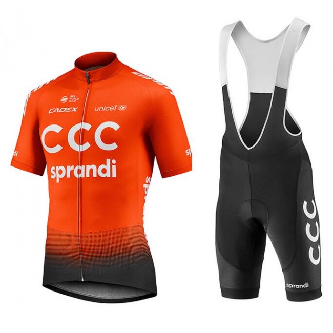 2020 Giant Team CCC Fietskleding Wielershirt Korte Mouw+Korte Fietsbroeken Bib G885H 2020 Giant Team CCC Fietskleding Wielershirt Korte Mouw+Korte Fietsbroeken Bib G885H