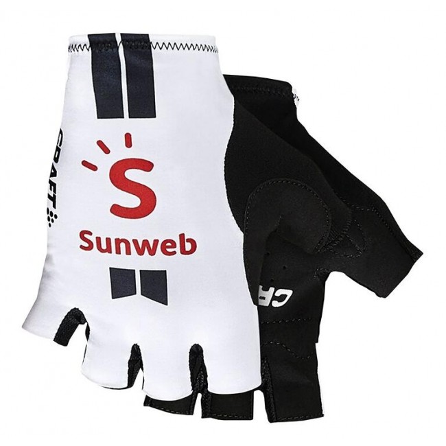 TEAM SUNWEB LTD 2020 Cycling Gloves white-red M7YTA TEAM SUNWEB LTD 2020 Cycling Gloves white-red M7YTA