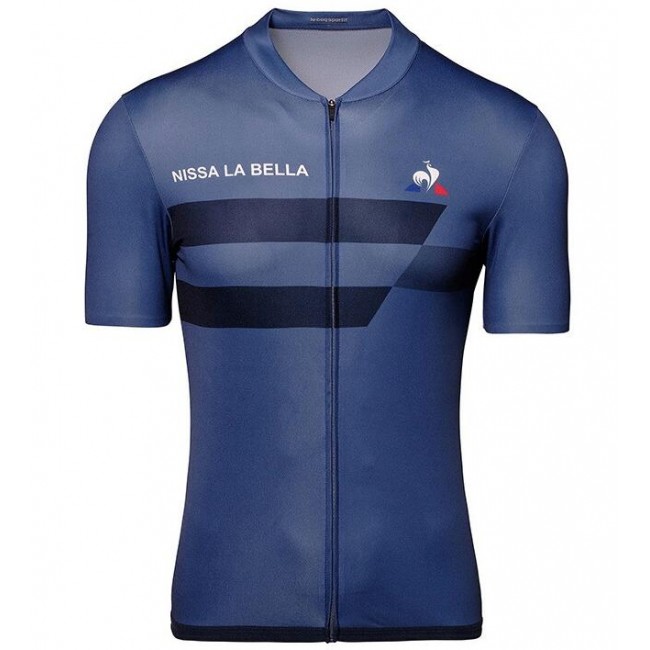 2020 Tour de France Grand Départ Fietsshirt Korte Mouw blauw SUUEO 2020 Tour de France Grand Départ Fietsshirt Korte Mouw blauw SUUEO