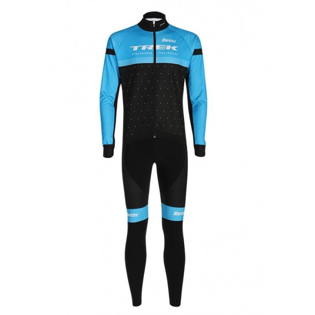 TREK FACTORY RACING CXC Fietskleding Set Wielershirts lange mouw+fietsbroek lang met blauw HNJJ0 TREK FACTORY RACING CXC Fietskleding Set Wielershirts lange mouw+fietsbroek lang met blauw HNJJ0