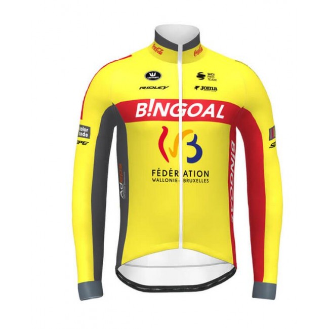 2020 WALLONIE BRUXELLES Wielershirts lange mouw KAXY2 2020 WALLONIE BRUXELLES Wielershirts lange mouw KAXY2