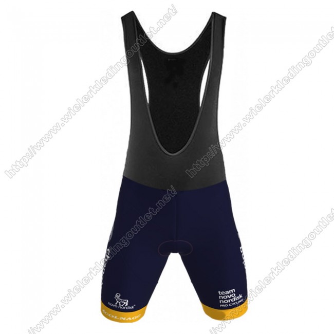 Novo Nordisk 2021 fietsbroek Bib 48 Novo Nordisk 2021 fietsbroek Bib 48