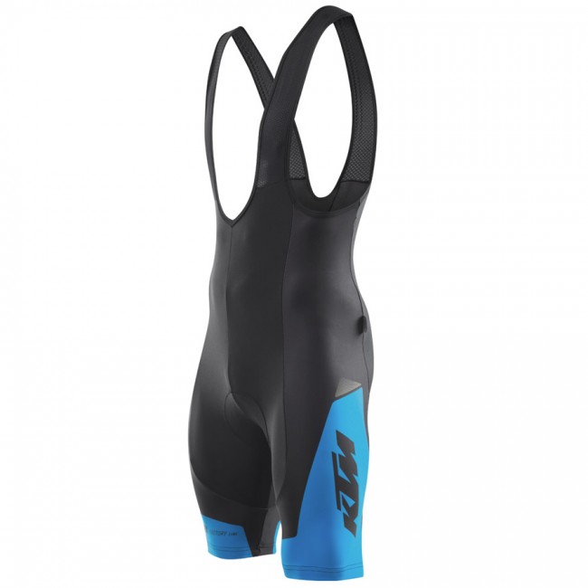 2016 KTM Factory Line 2 Korte Fietsbroeken Bib zwart blauw 2016036565 2016 KTM Factory Line 2 Korte Fietsbroeken Bib zwart blauw 2016036565