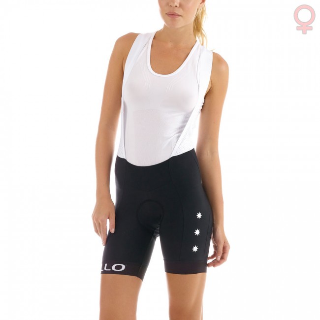 2016 Pinarello Korte Fietsbroeken Bib zwart femme 2016036583 2016 Pinarello Korte Fietsbroeken Bib zwart femme 2016036583