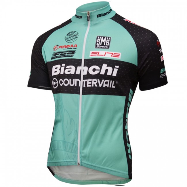 2016 Bianchi Countervail Fietsshirt Korte Mouw 2016036519 2016 Bianchi Countervail Fietsshirt Korte Mouw 2016036519